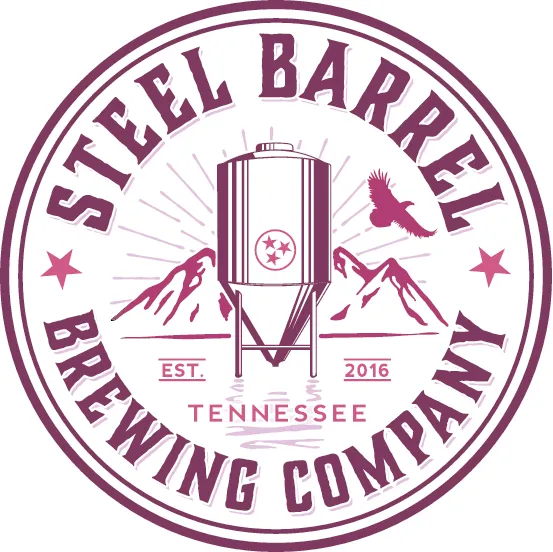 steel barrel brewing company logo